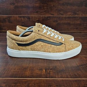 Vans Old School Cup 'Cork' Tan Black Size 13